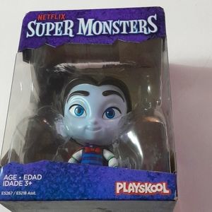 Netflix Super Monsters Playskool Action Figure - Drac Shadows -